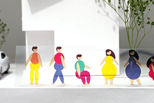 MP01 option: Additional scenery: Color variations of people