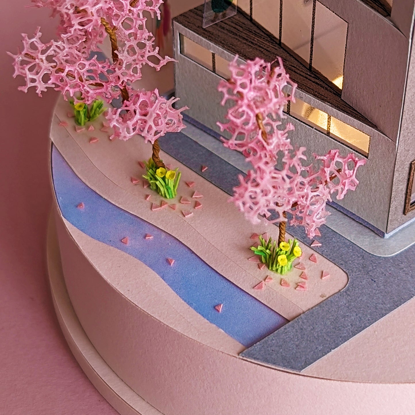 オーダーメイドミニチュア建築模型:MM01