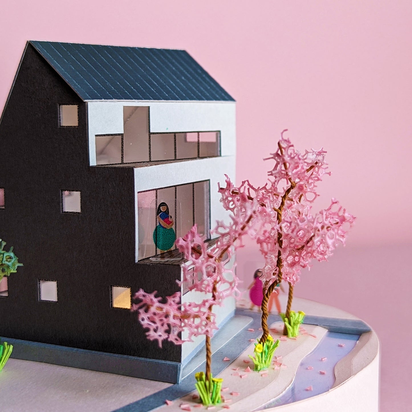 オーダーメイドミニチュア建築模型:MM01