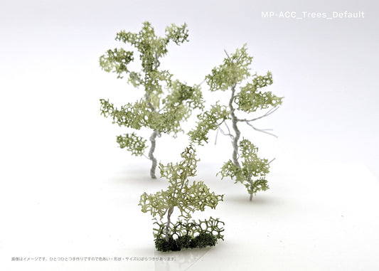 MP01 option: Additional scenery: Tree variations