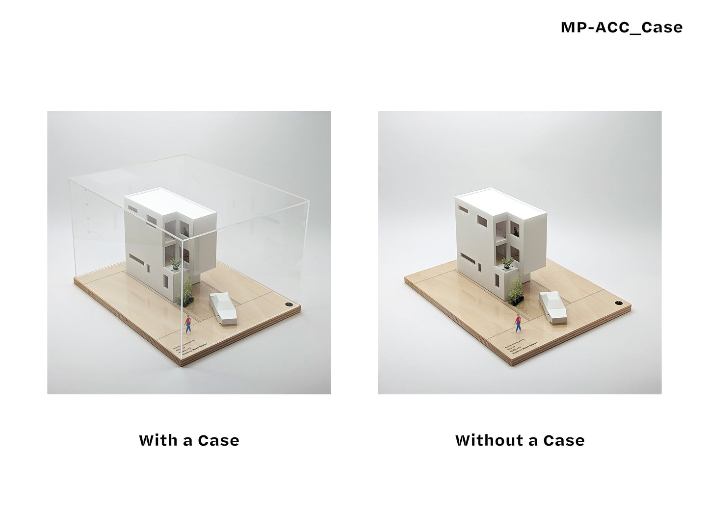 [For the completion commemoration] Custom-made architectural model: MP01